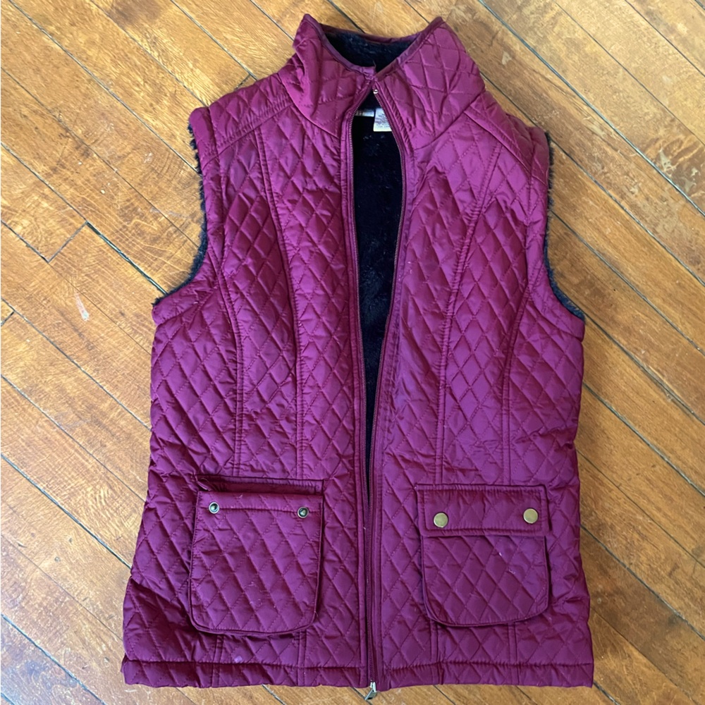 Puffer vest